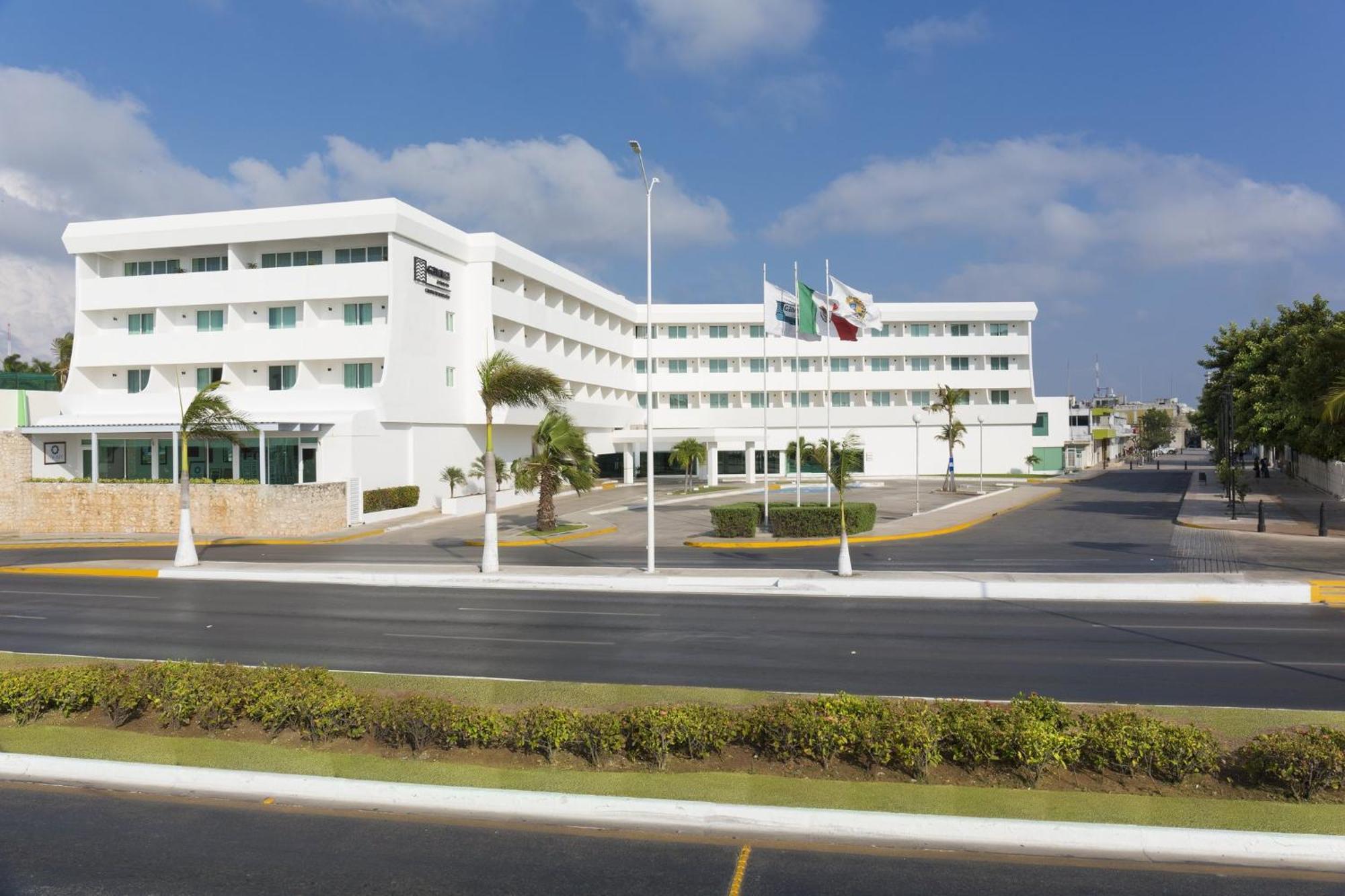 Gamma Campeche Malecon Hotel Exterior foto